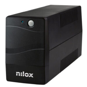 SAI Nilox NXGCLI6001X5V2 600VA 420W Usado