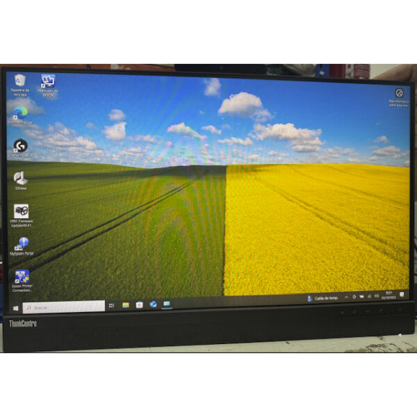 Monitor Lenovo Thinkcentre Tio24 Gen5 23.8" LED IPS FullHD **Tiene una marca** - Imagen 7