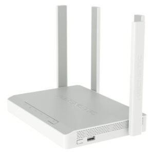 Router Keenetic Hopper KN-3810 Blanco/Gris Wi-Fi 6 en malla AX1800