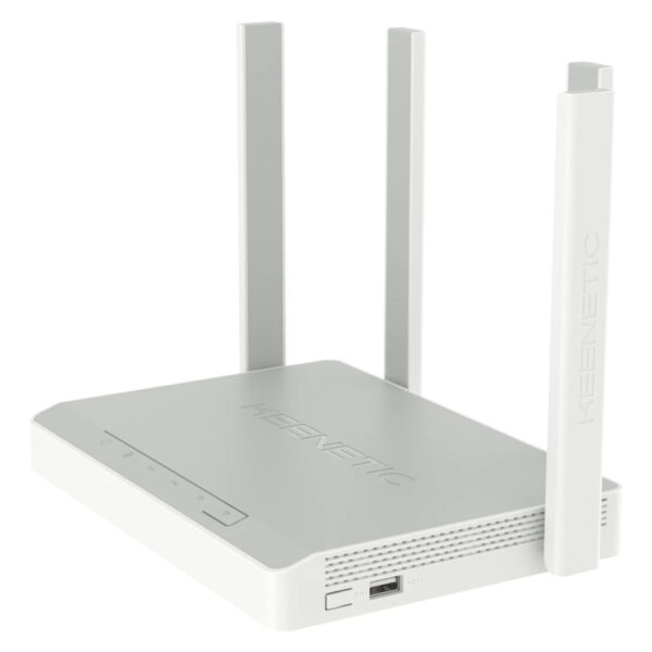 Router Keenetic Hopper KN-3810 Blanco/Gris Wi-Fi 6 en malla AX1800