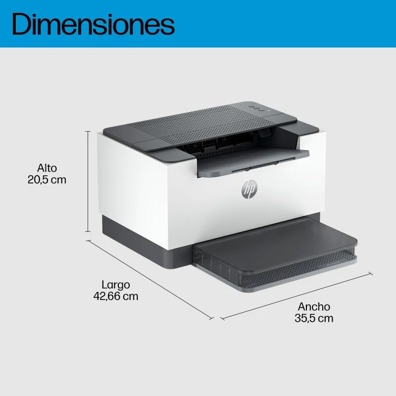 HP Laserjet M209d Impresora Láser Monocromo Duplex - Imagen 8