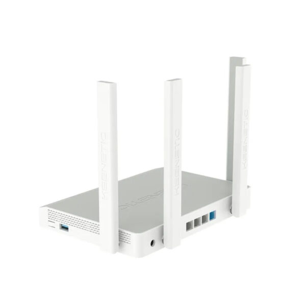 Router Keenetic Hopper KN-3810 Blanco/Gris Wi-Fi 6 en malla AX1800 - Imagen 4