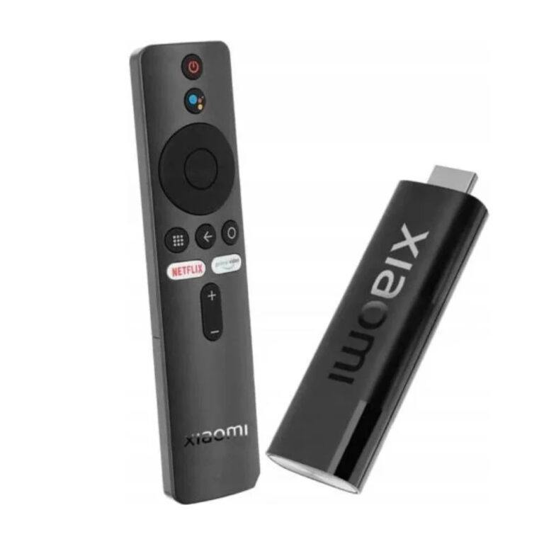 Xiaomi TV Stick 4K Reproductor Portátil de Contenidos Streaming+Mando