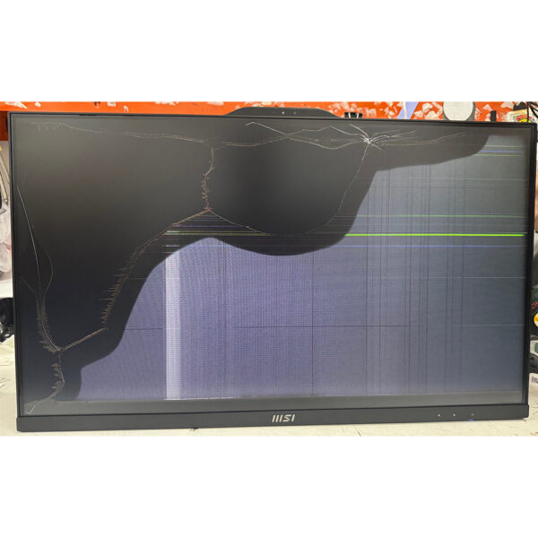 MSI Pro AP272 12M AIO Core i7-12700 27"/16GB/1TB SSD W11Pro  Usada **Pant.rota**