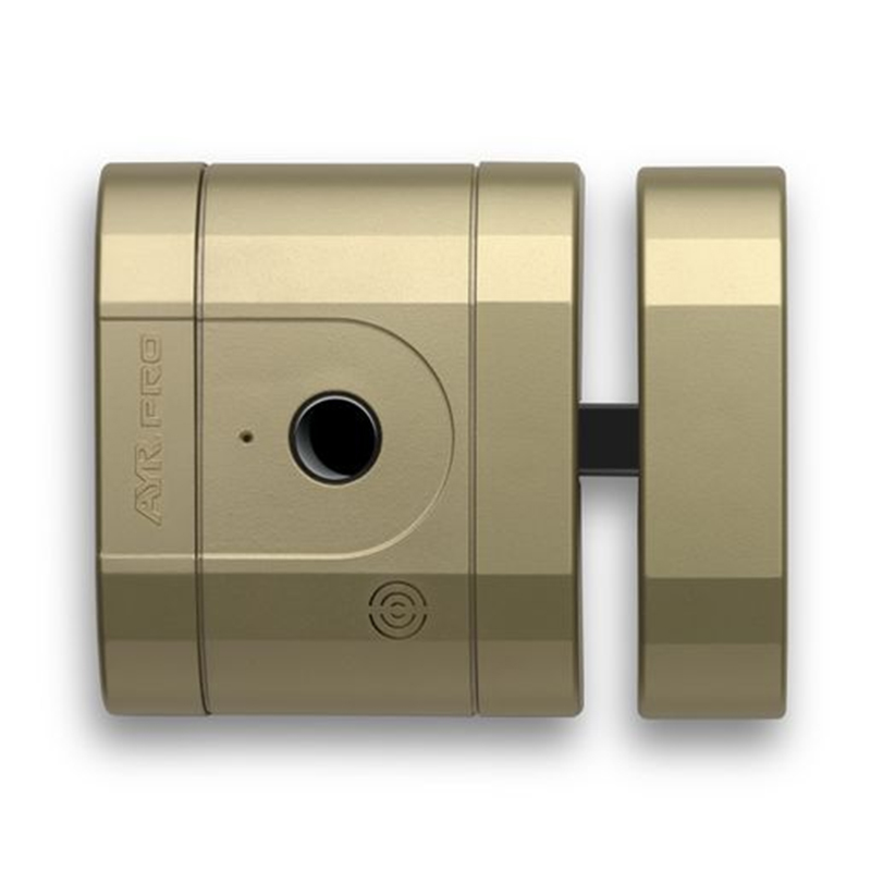 Cerradura electrónica invisible de alta seguridad int_LOCK PRO BT Laton Usada