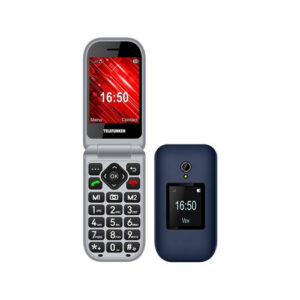 Teléfono Móvil Telefunken Libre S460 2.8" Senior Azul