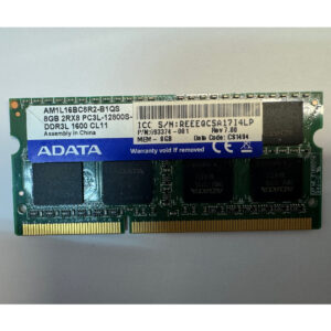 Memoria ADATA AM1L16BC8R2-B1QS DDR3L SO-DIMM 1600MHz PC3-12800 8GB CL11