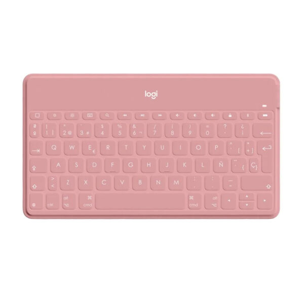 Logitech Keys-To-Go Teclado Bluetooth Rosa para iPhone/iPad/Apple TV