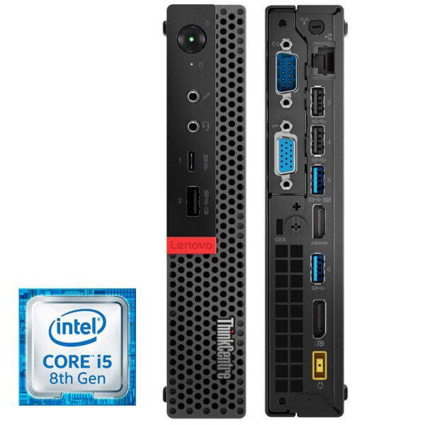 Lenovo ThinkCentre M920 Intel Core i5-8500T/8GB/256GB SSD - Imagen 2