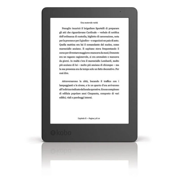Lector Ebook Kobo Aura Edition 2 Reader 4GB 6" Negro