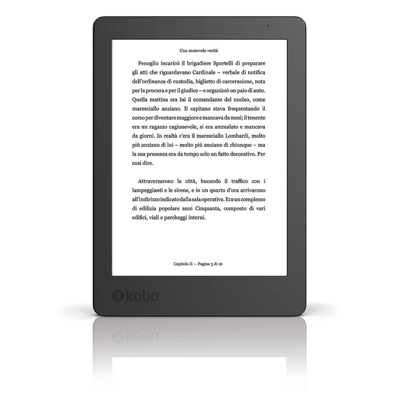 Lector Ebook Kobo Aura Edition 2 Reader 4GB 6" Negro