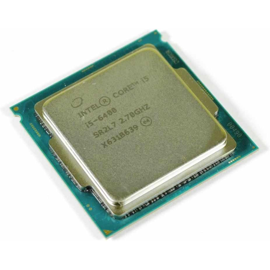 Procesador Intel Core i5-6400 2.70 GHz Usado *Solo procesador,sin emb.original*