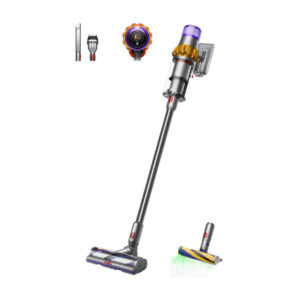 Aspirador escoba Dyson V15 Detect Absolute Amaríllo/Níquel Usado