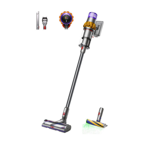 Aspirador escoba Dyson V15 Detect Absolute Amaríllo/Níquel Usado