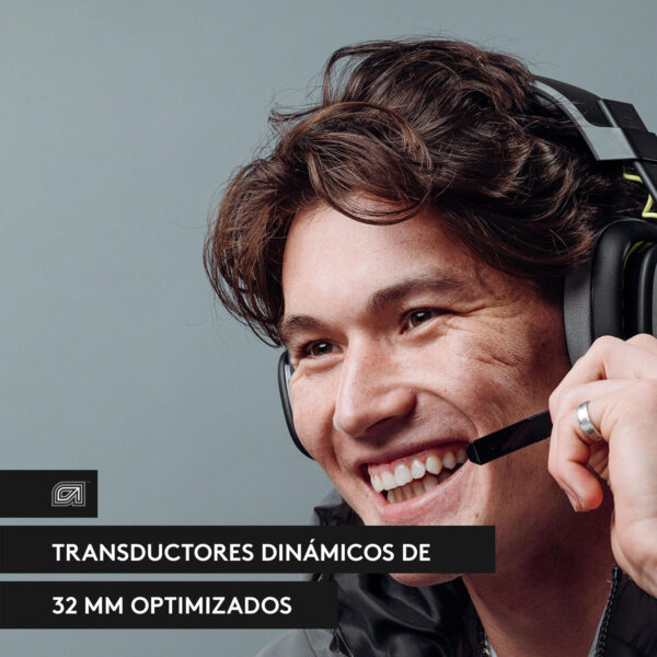 Auriculares Alámbrico de Diadema Astro Gaming A10 para juegos Negro - Imagen 4