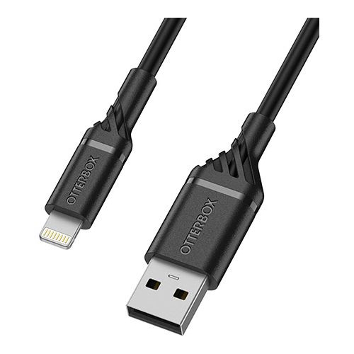 Cable Reforzado Premium OtterBox Lightning a USB-A Negro 1 m