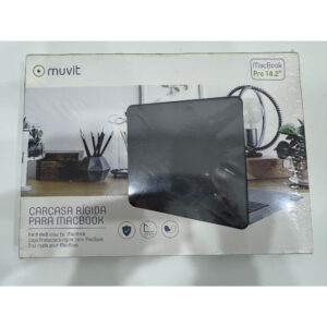 Funda rigida Muvit para Apple MacBook Pro 14.2"