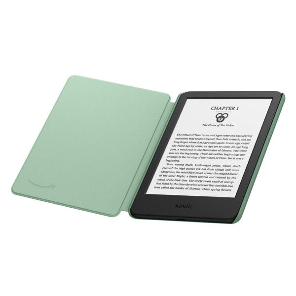Funda Tablet de tela Amazon Kindle 11ºGeneración verde matcha - Imagen 2