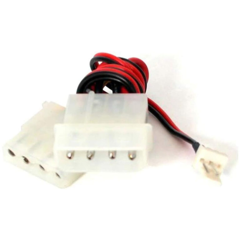 Adaptador de ventilador para CPU 12" StarTech 6 TX3 a 2x LP4 en Y