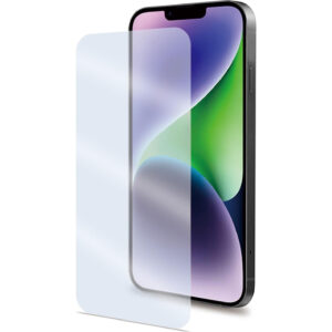 Protector de Pantalla vidrio templado Celly EASY para Apple iPhone 15 Plus
