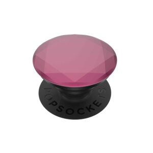 PopSockets Soporte Adhesivo Metalic Diamond Plum Berry