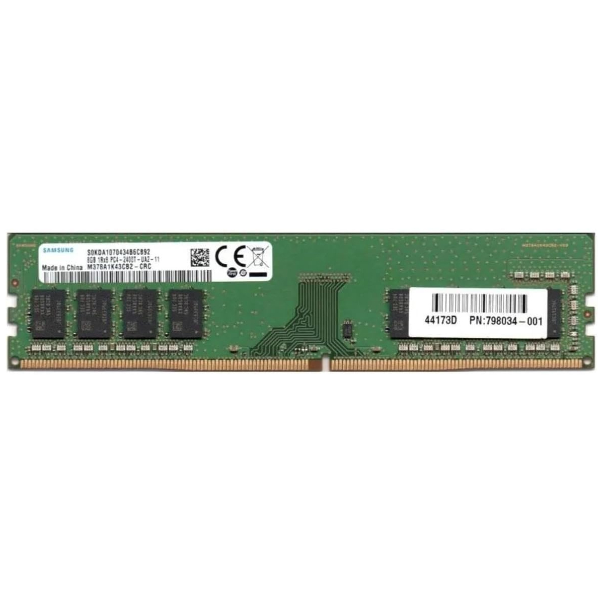Módulo de memoria Samsung 8GB DDR4 2400MHz M378A1K43CB2-CRC