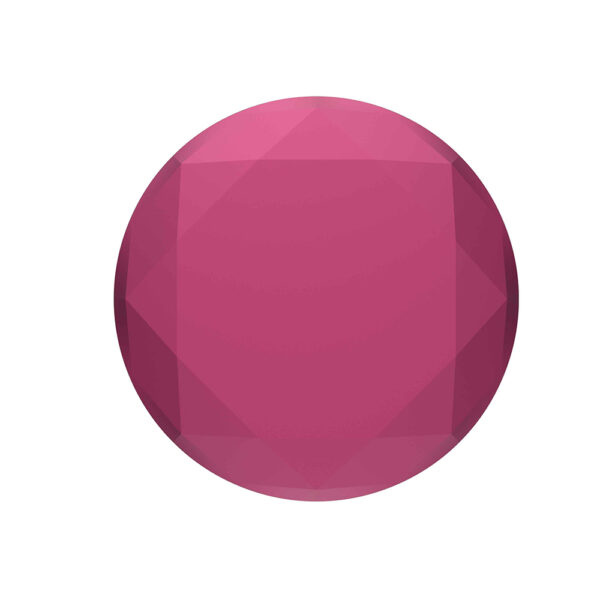 PopSockets Soporte Adhesivo Metalic Diamond Plum Berry - Imagen 3