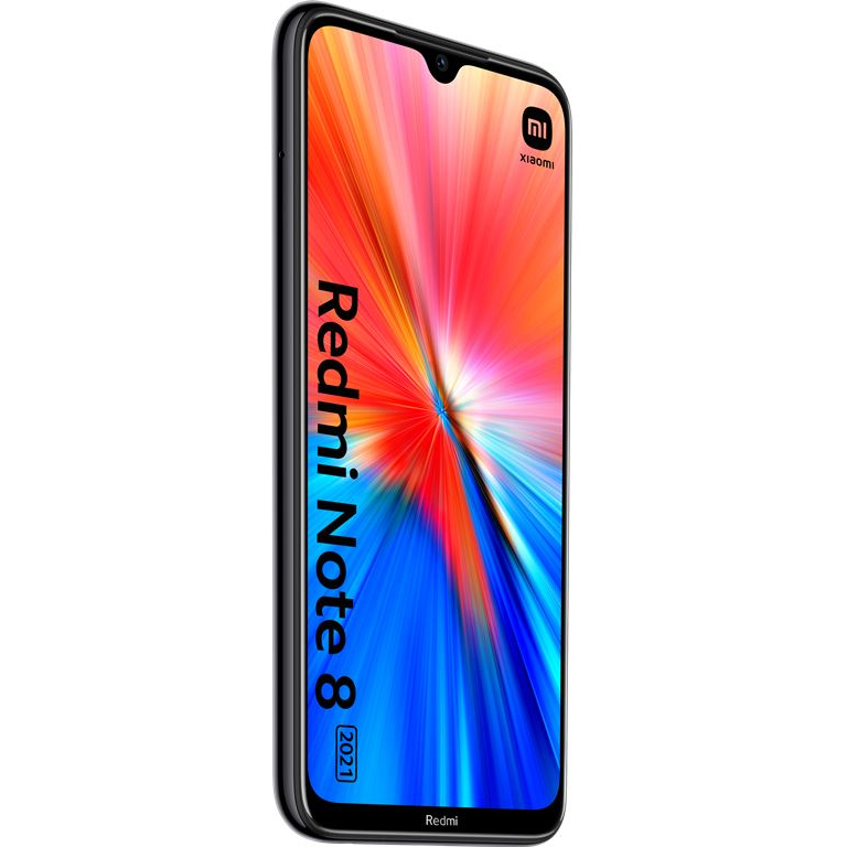 Móvil Xiaomi Redmi Note 8 2021 6,3" 4GB/64GB 4000mAh negro **Emb.dañado, nuevo** - Imagen 2