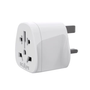 Scape Travel Adaptador de viaje Internacional a UK