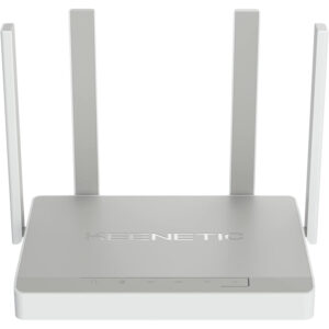 Router Keenetic Hero KN-1011-01EN Blanco/Gris Wifi 6 en Malla de Banda Dual