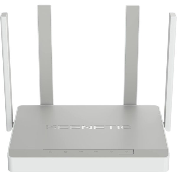 Router Keenetic Hero KN-1011-01EN Blanco/Gris Wifi 6 en Malla de Banda Dual