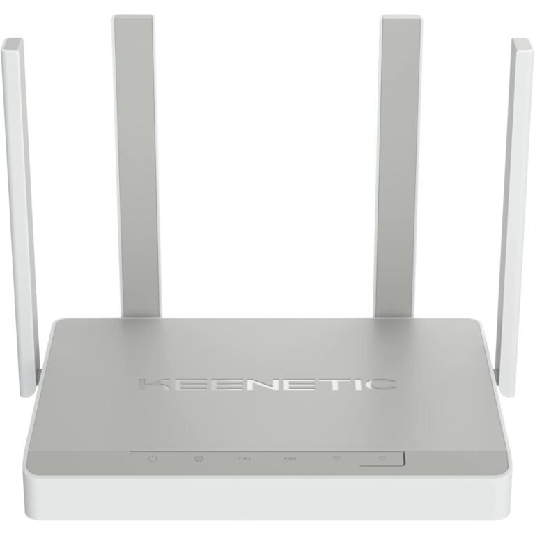Router Keenetic Hero KN-1011-01EN Blanco/Gris Wifi 6 en Malla de Banda Dual