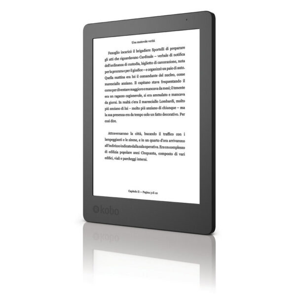 Lector Ebook Kobo Aura Edition 2 Reader 4GB 6" Negro - Imagen 4