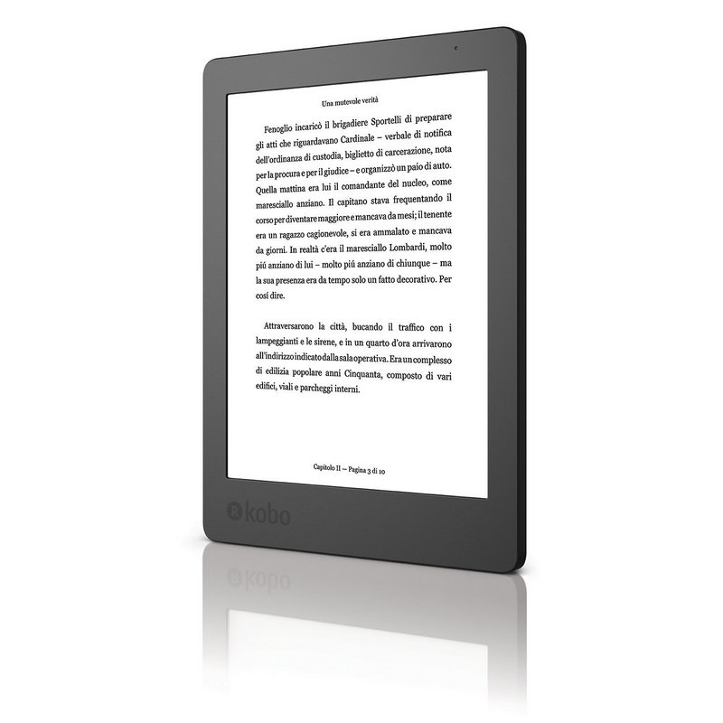 Lector Ebook Kobo Aura Edition 2 Reader 4GB 6" Negro - Imagen 4