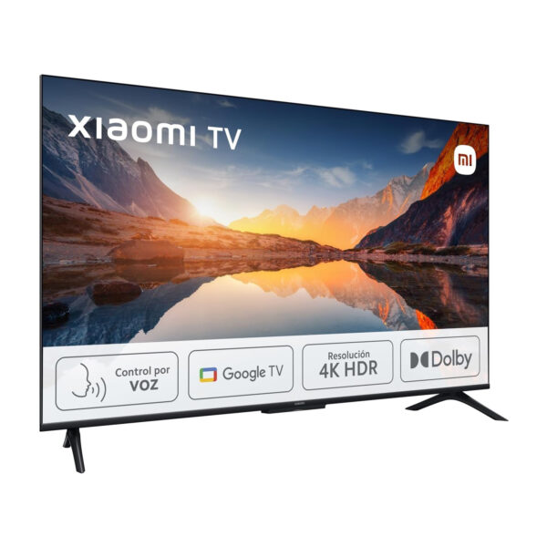 Televisor Xiaomi A 2025 50" UHD Smart TV 4K WIFI negra - Imagen 2