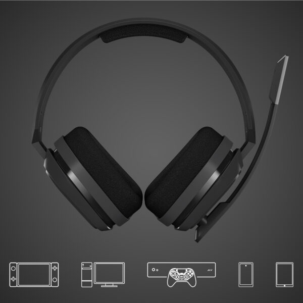 Auriculares Alámbrico de Diadema Astro Gaming A10 para juegos *Sin embalaje orig - Imagen 6