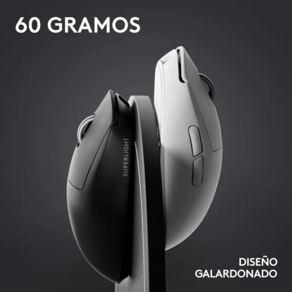Ratón Inalámbrico Gaming Logitech G PRO X SUPERLIGHT 2 LIGHTSPEED Usado * - Imagen 6