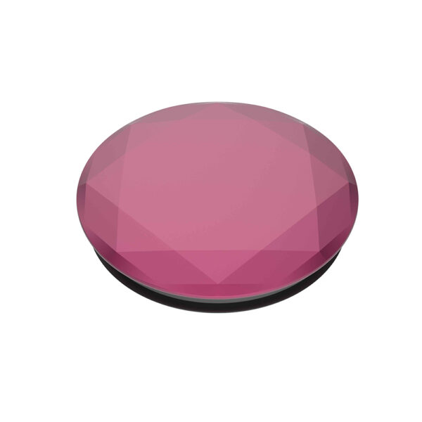 PopSockets Soporte Adhesivo Metalic Diamond Plum Berry - Imagen 2