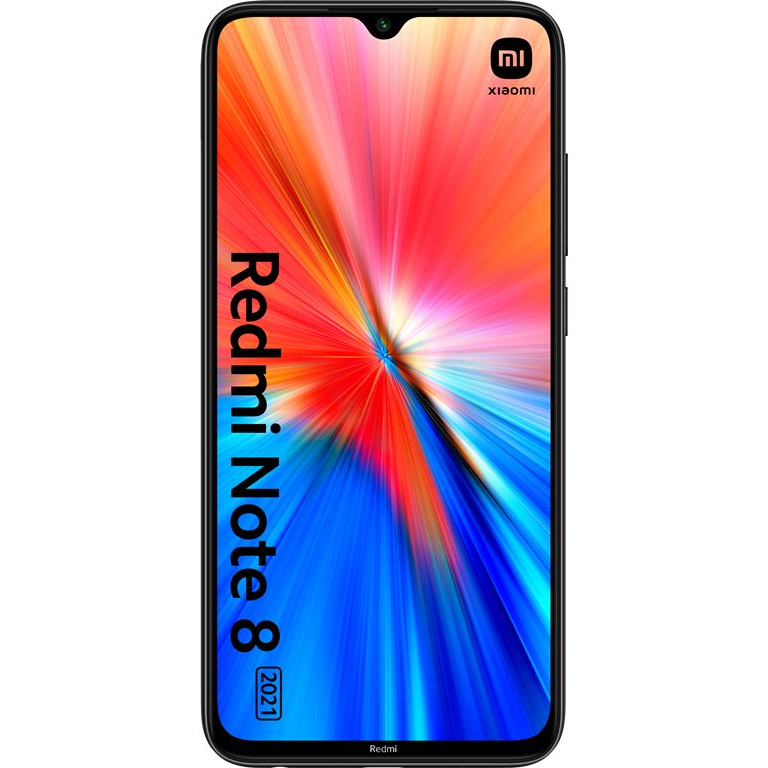 Móvil Xiaomi Redmi Note 8 2021 6,3" 4GB/64GB 4000mAh negro **Emb.dañado, nuevo** - Imagen 3