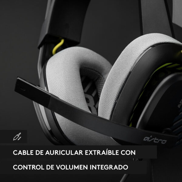 Auriculares Alámbrico de Diadema Astro Gaming A10 para juegos Negro - Imagen 6