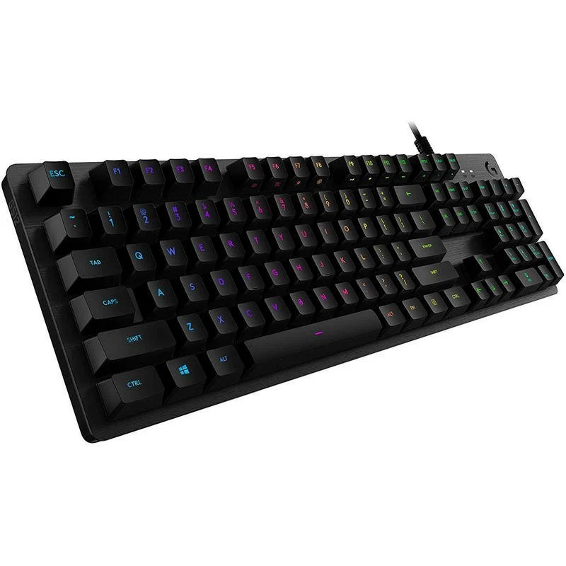 Teclado Mecánico Logitech G512 Carbon Gaming RGB GX Brown Usado **En Portugués** - Imagen 2