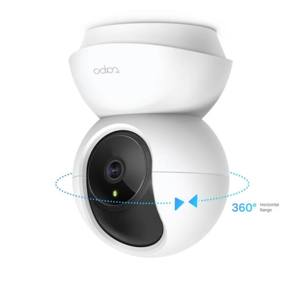 Cámara de vigilancia TP Link Tapo Wi-Fi de 360 Grados con Vista 2K 3MP Usado * - Imagen 2