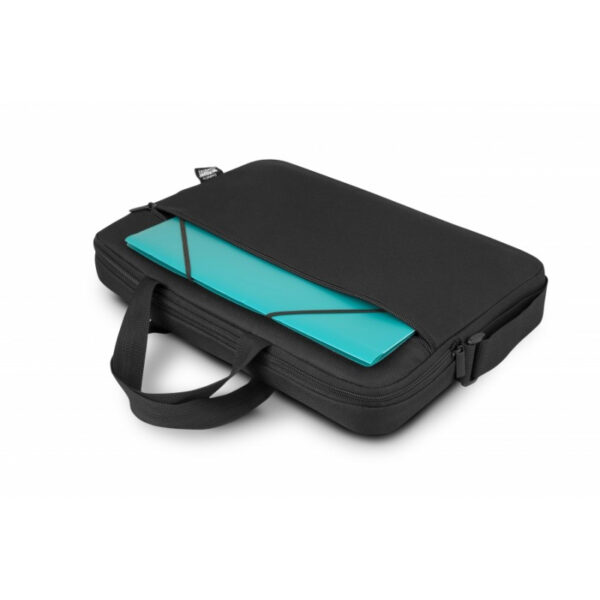 Maletin Urban Factory Nylee para portátil de 35,6 cm (14") Negro - Imagen 3