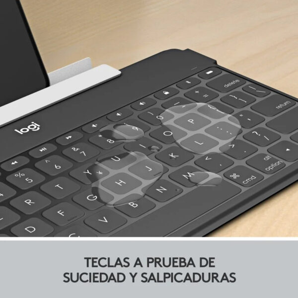 Logitech Keys-To-Go Teclado Bluetooth Rosa para iPhone/iPad/Apple TV - Imagen 4