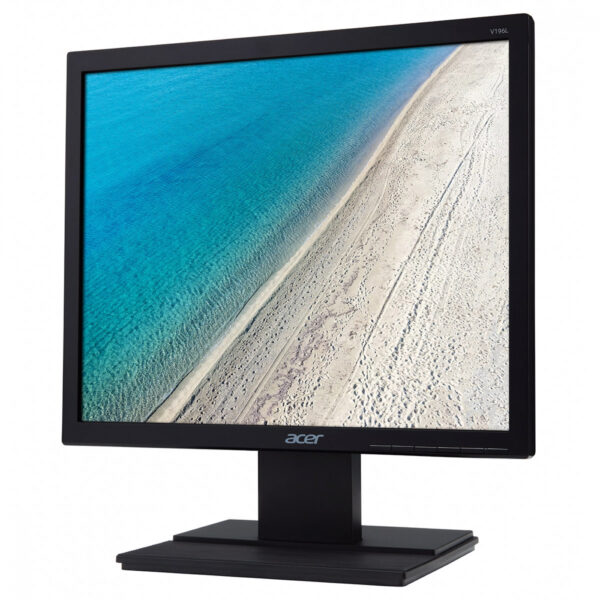 Monitor Acer V196LBbi 19" IPS LED 1280X1024 5ms VGA HDMI negro - Imagen 3