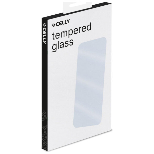 Protector de Pantalla vidrio templado Celly EASY para Apple iPhone 15 Plus - Imagen 3