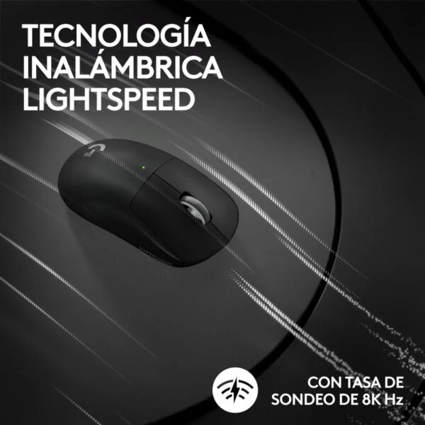 Ratón Inalámbrico Gaming Logitech G PRO X SUPERLIGHT 2 LIGHTSPEED Usado * - Imagen 4