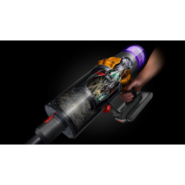 Aspirador escoba Dyson V15 Detect Absolute Amaríllo/Níquel Usado - Imagen 4