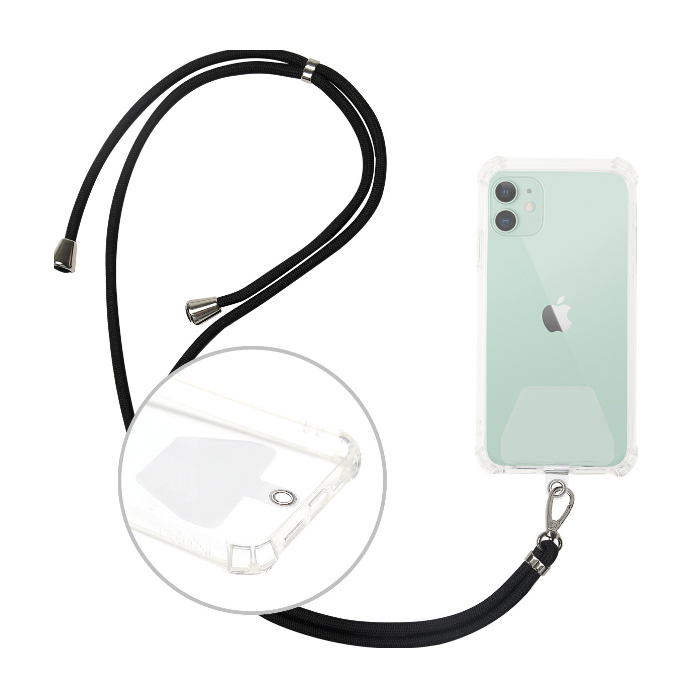 Correa universal negra ajustable y desmontable So Seven - Imagen 2