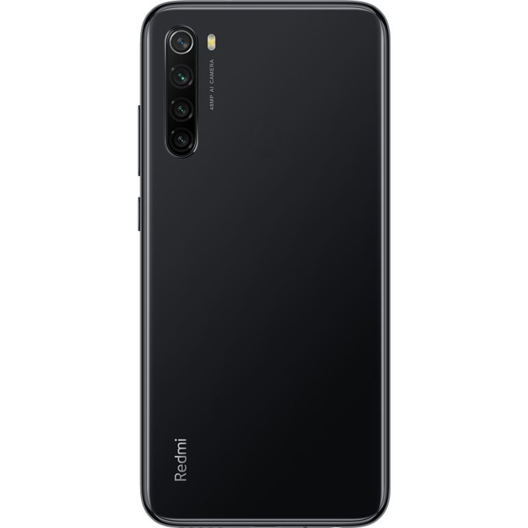 Móvil Xiaomi Redmi Note 8 2021 6,3" 4GB/64GB 4000mAh negro **Emb.dañado, nuevo** - Imagen 4